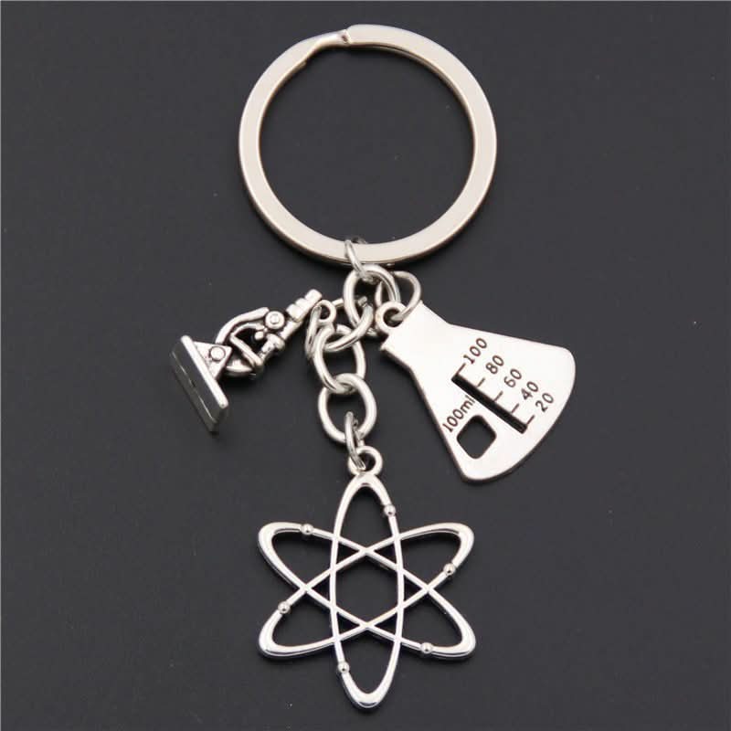 DNA Molecule Keychain – Chemistry & Science Gift