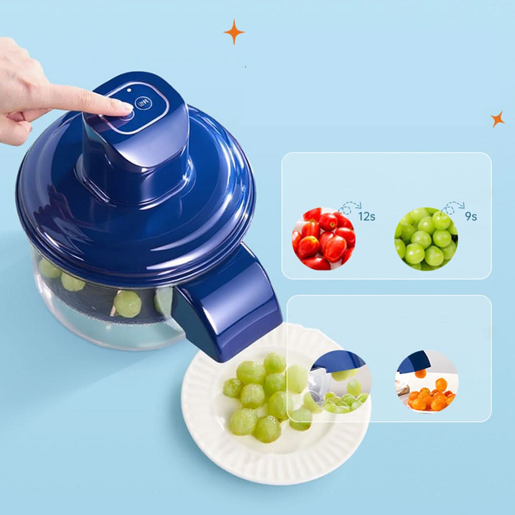Electric Grape, Garlic & Cherry Tomato Peeler, Rechargeable