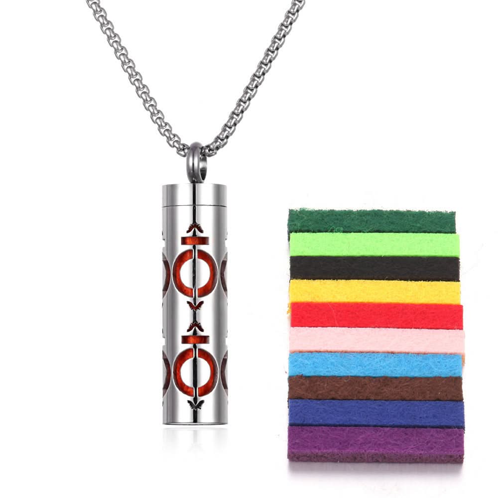 Aroma Diffuser Pendant Necklace