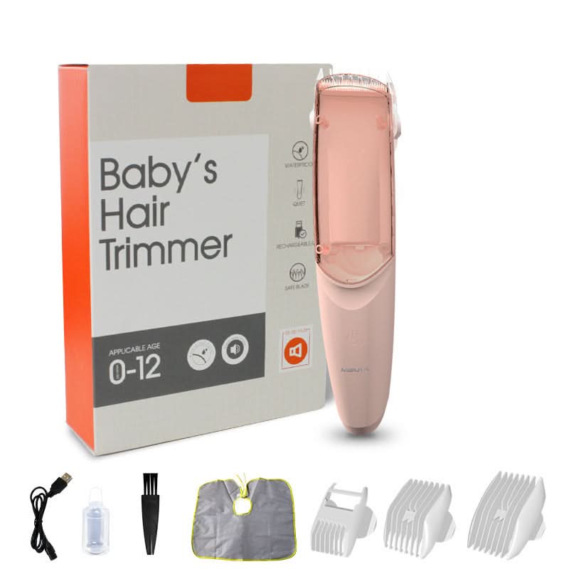 Baby Electric Hair Clipper with Suction