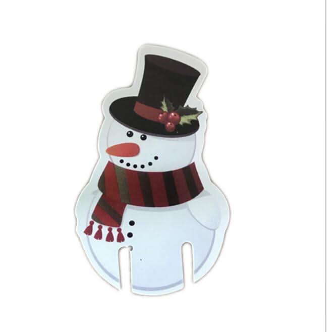 10-Pack Christmas Party Paper Cups