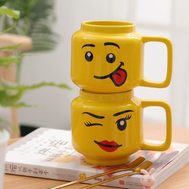 Sip & Smile Ceramic Mug