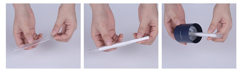 Magic Shadow USB-Luftbefeuchter für Zuhause mit Projektionsnachtlichtern, Ultraschall-Autonebelgenerator, Mini-Büro-Luftreiniger