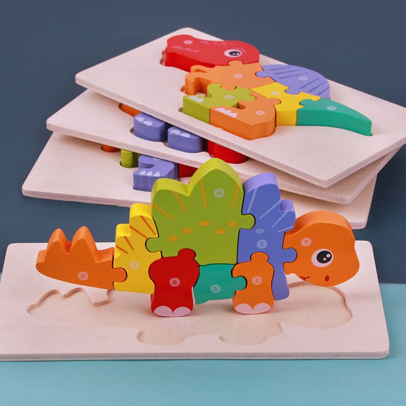 Wooden Montessori Educational Toy Set