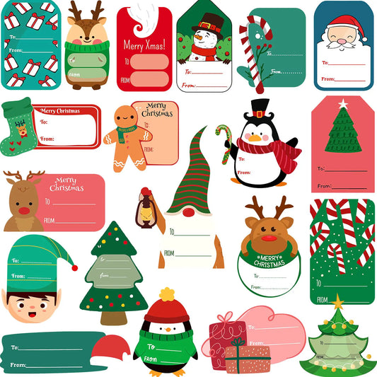 Christmas Celebration Gift Tags - 435PCS