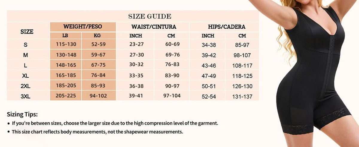 Colombian-Style Shapewear Bodysuit for Women