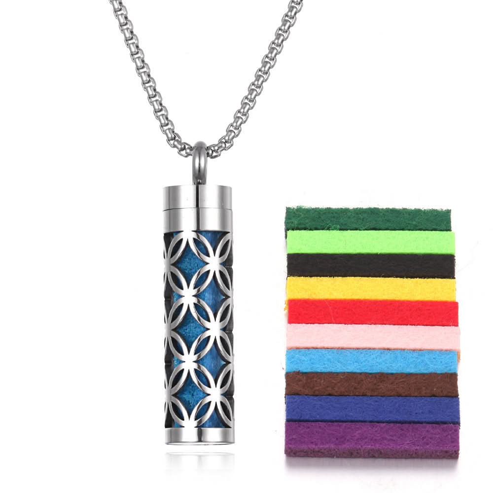 Aroma Diffuser Pendant Necklace