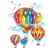 Quilling Paper Craft Material Kit
