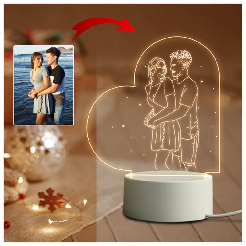 Tanabata Festival Couple Exclusive Acrylic Night Light