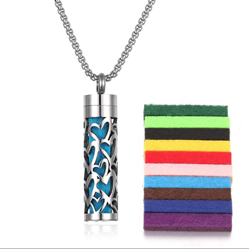 Aroma Diffuser Pendant Necklace