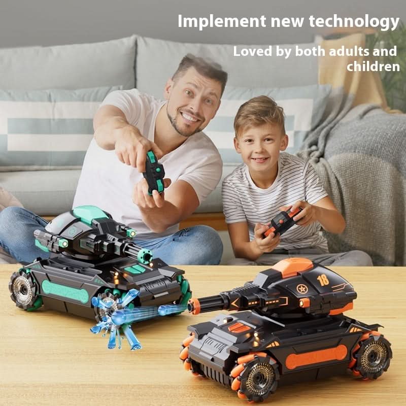 Voiture télécommandée pour enfants, à induction, quatre roues motrices