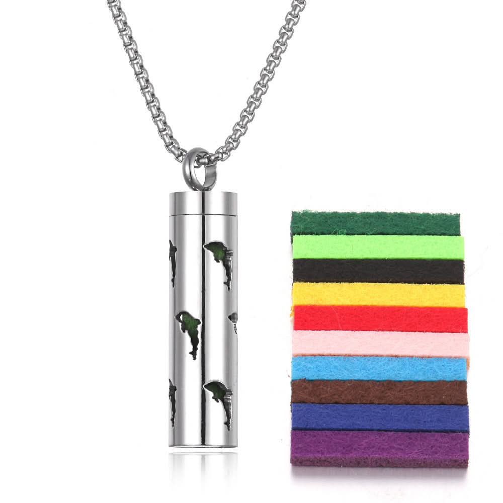 Aroma Diffuser Pendant Necklace