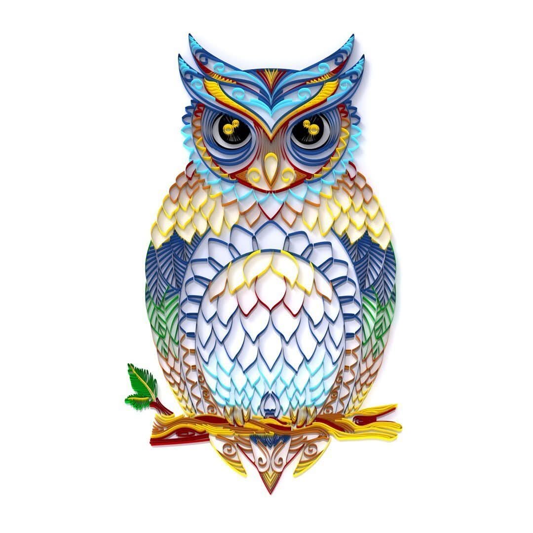 Quilling Paper Craft Material Kit