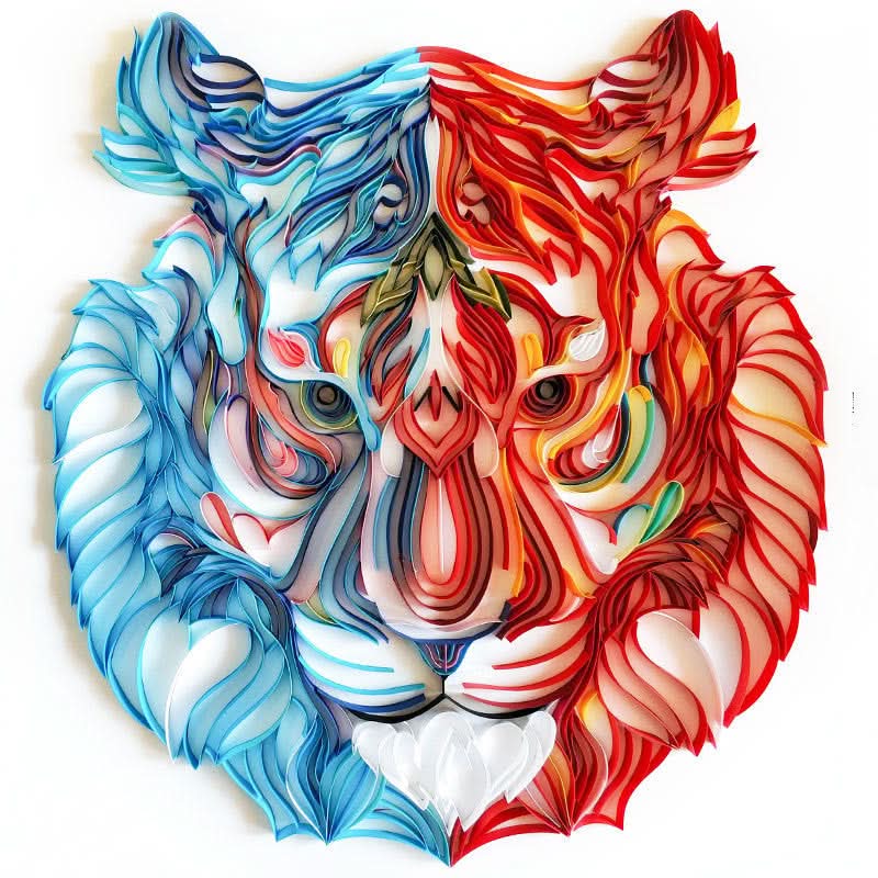 Quilling Paper Craft Material Kit