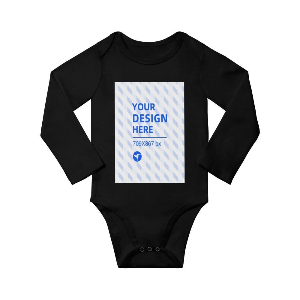 Comfortable Baby Long-Sleeved Romper