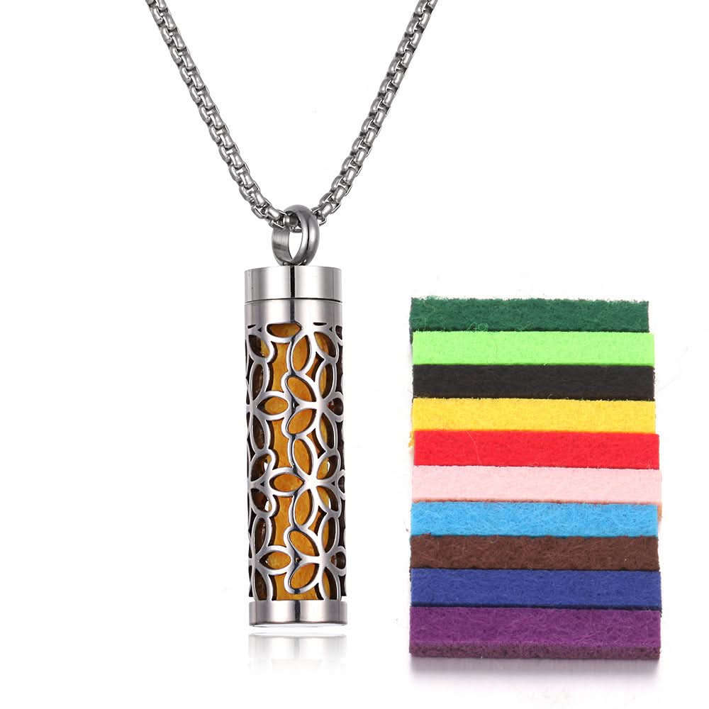 Aroma Diffuser Pendant Necklace