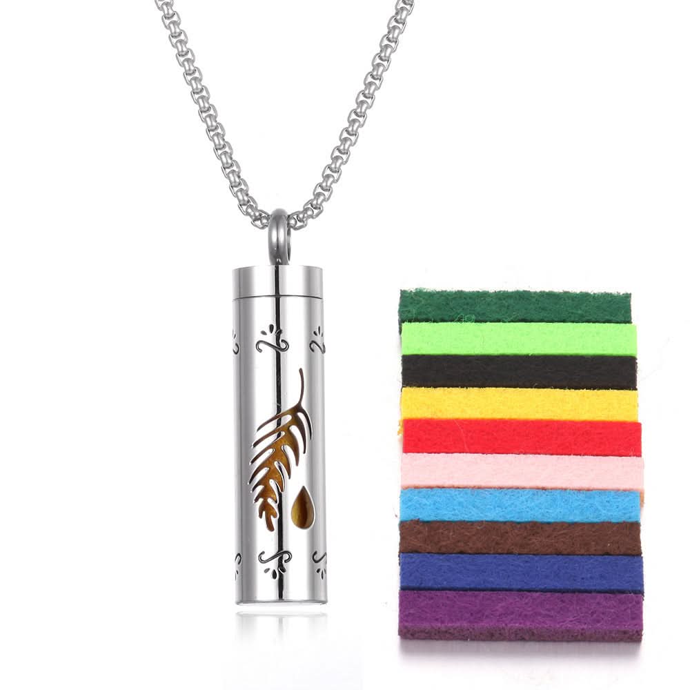 Aroma Diffuser Pendant Necklace