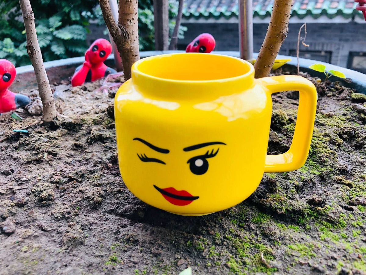 Sip & Smile Ceramic Mug