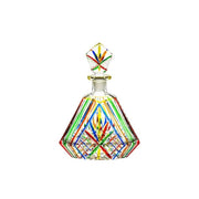 Bouteille de vin étranger peinte à la main en couleur, style whisky, carafe à vin en cristal, séparateur de liqueur