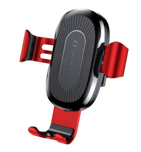 Support de charge sans fil Gravity Bracket pour voiture, chargeur sans fil deux-en-un
