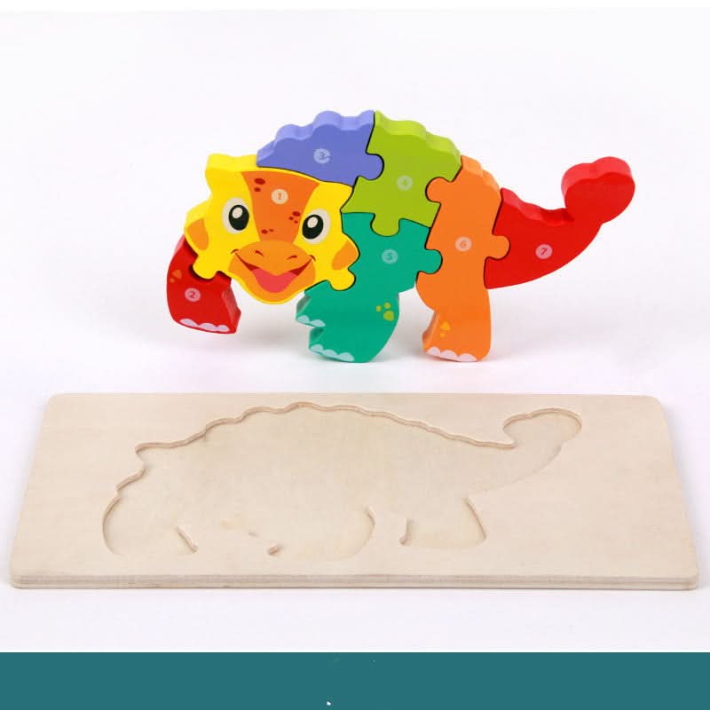Wooden Montessori Educational Toy Set