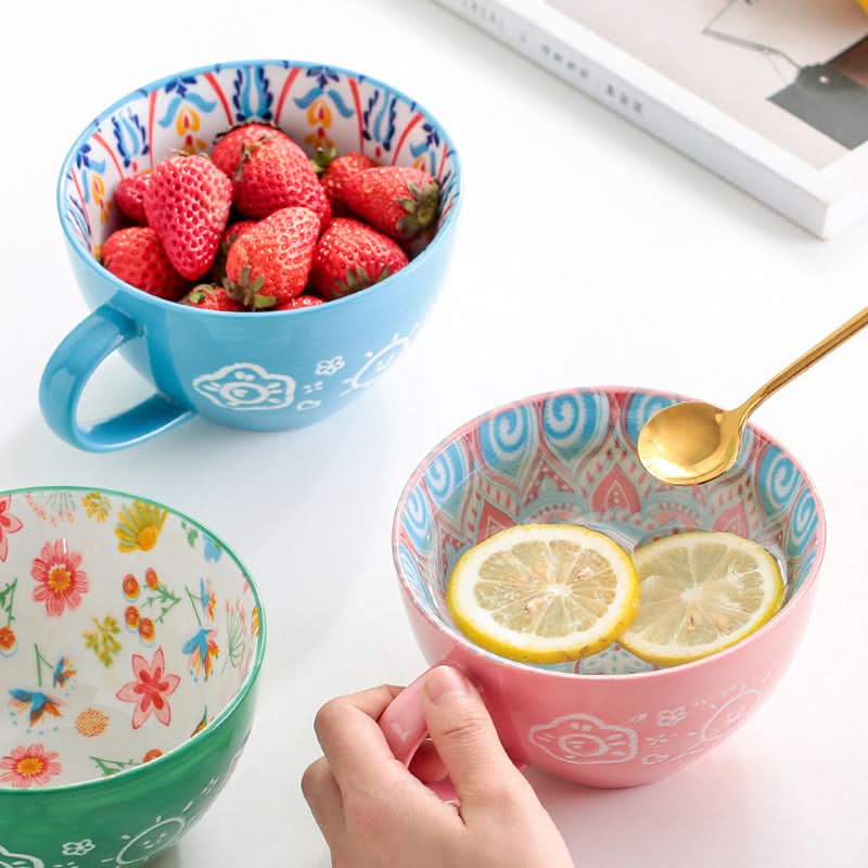 Ceramic Breakfast Tea or Milk Mug
