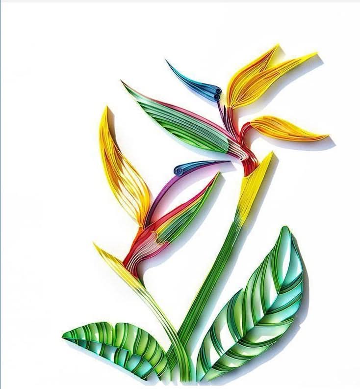 Quilling Paper Craft Material Kit