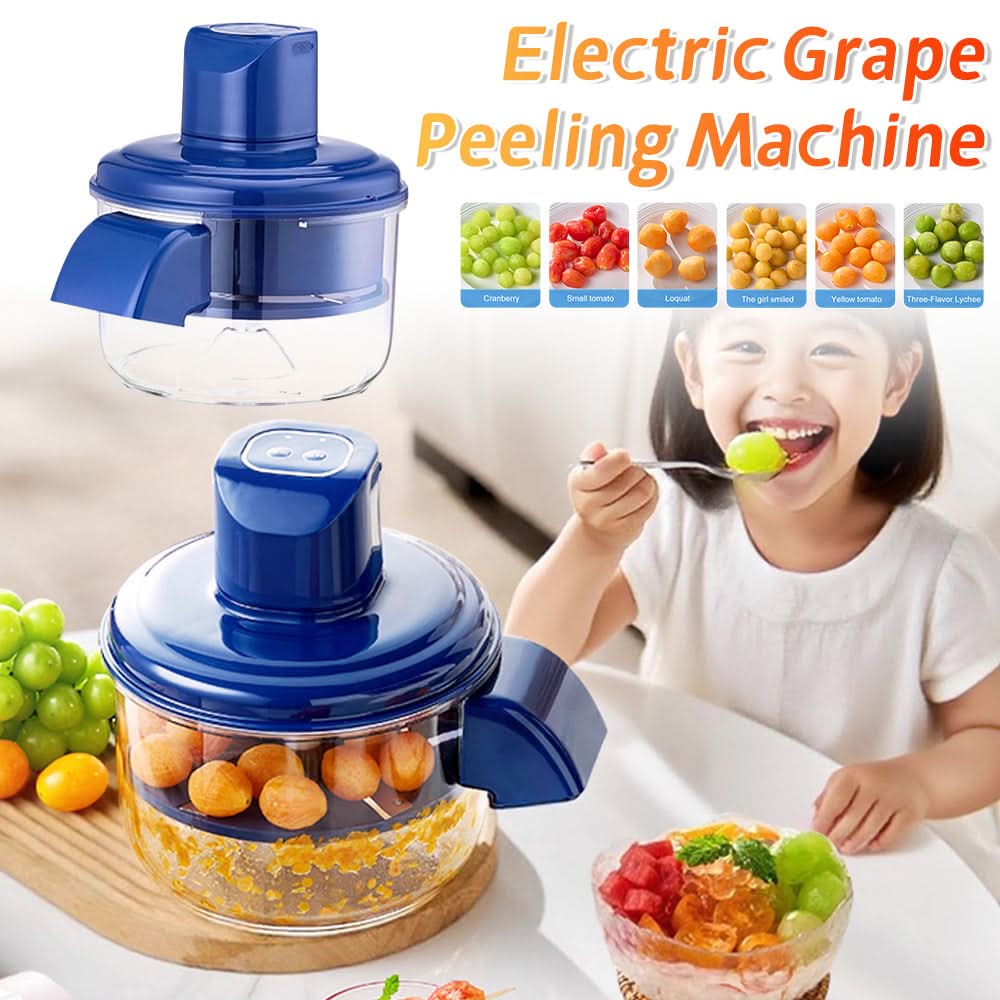 Electric Grape, Garlic & Cherry Tomato Peeler, Rechargeable