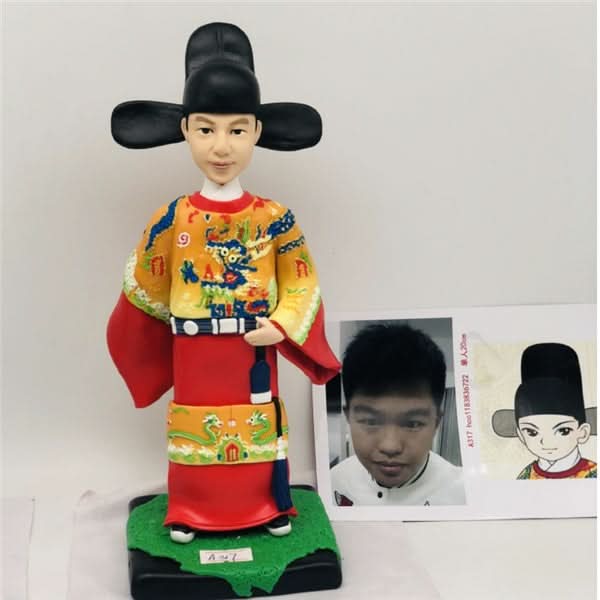 Personalized Clay figurine