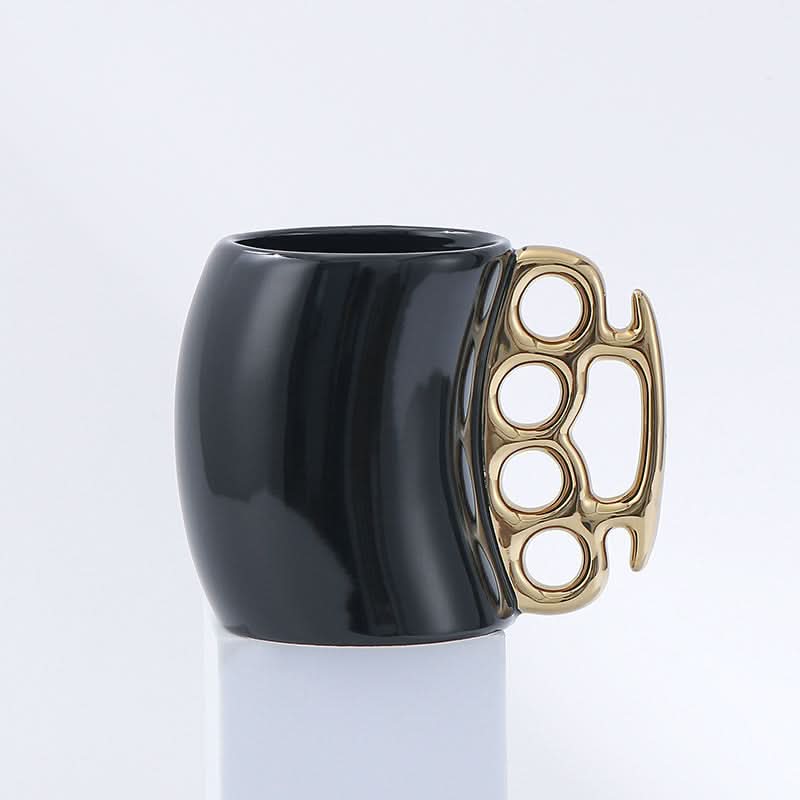 Porcelain Ring Mug Set
