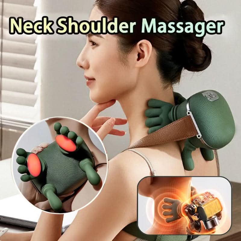 Electric Neck and Shoulder Massage Shawl