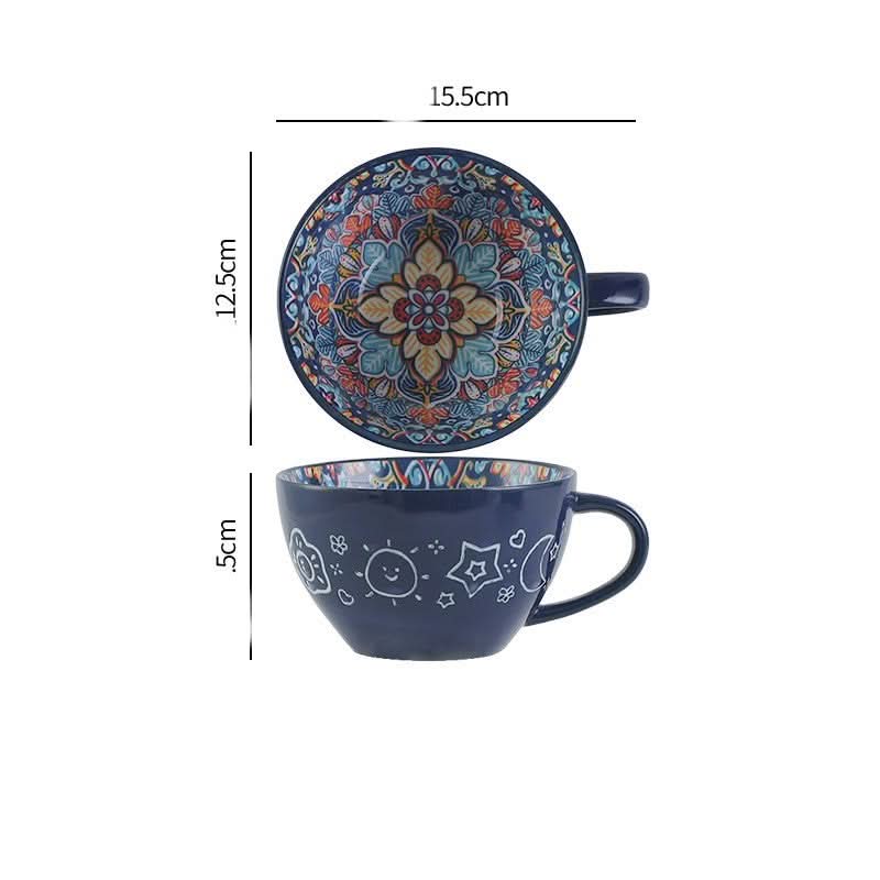 Ceramic Breakfast Tea or Milk Mug