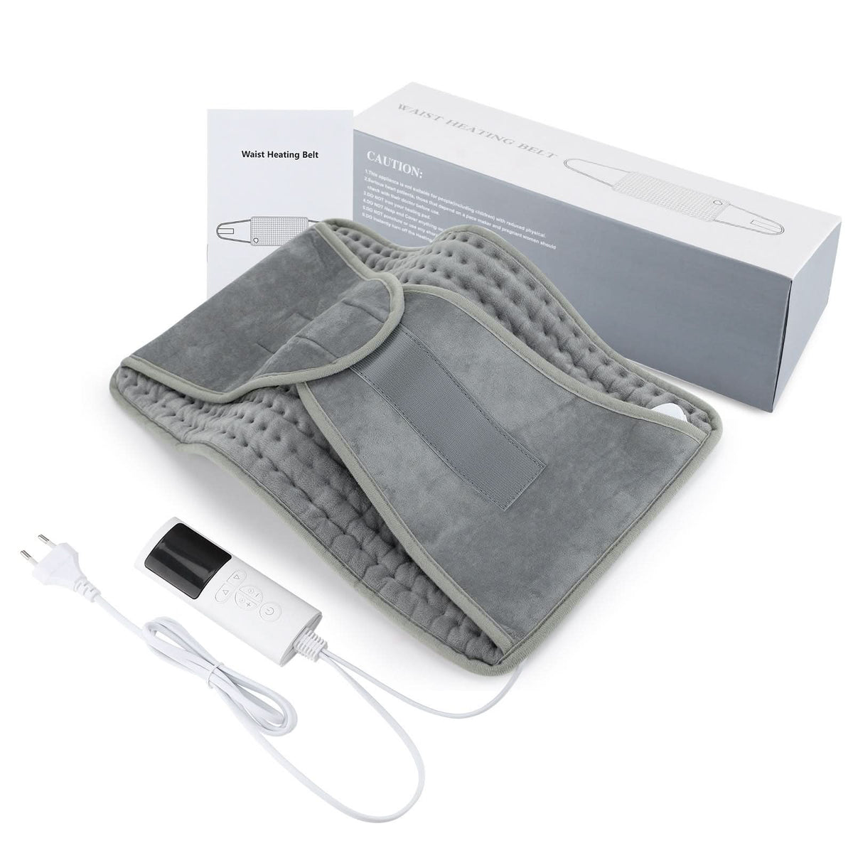 Heated Back Warming Belt with Adjustable Temperature
