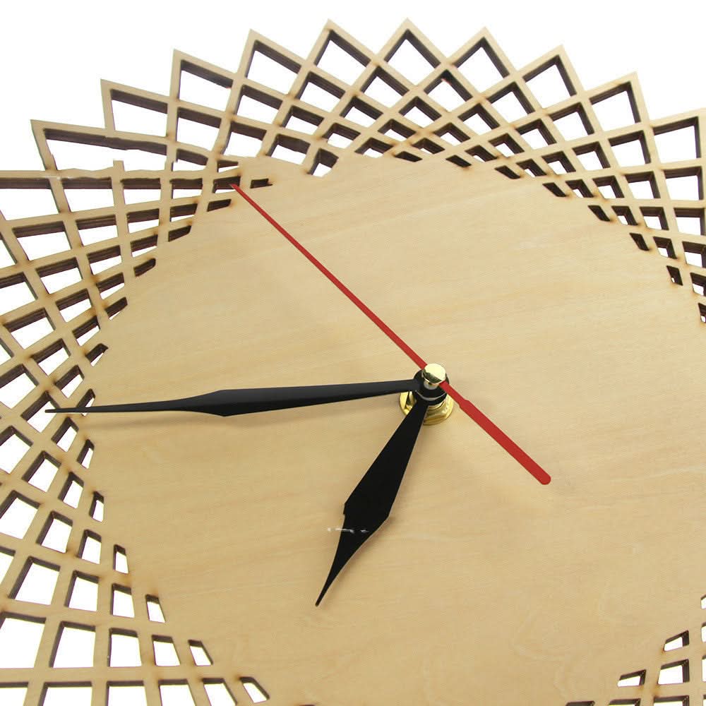 Nordic Style Wooden Wall Clock – A Timeless Piece for Your Home Decor