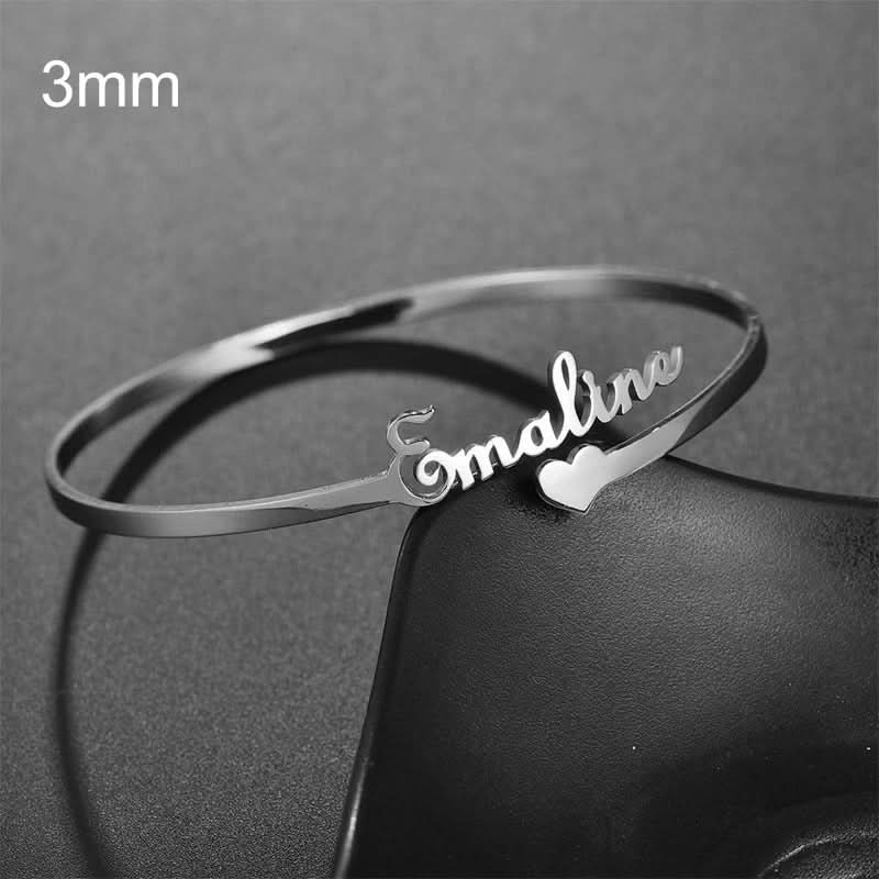 Personalized Stainless Steel Bracelet – A Timeless Symbol of Love