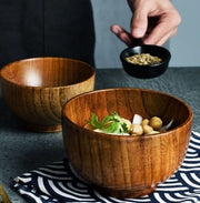 Japanese-Style Rice and Soup Bowl