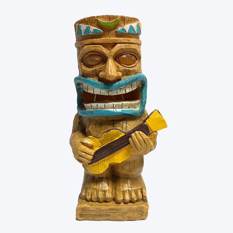 The Cocktail Tiki Solar LED Light – Brighten Your Garden with Fun and Function
