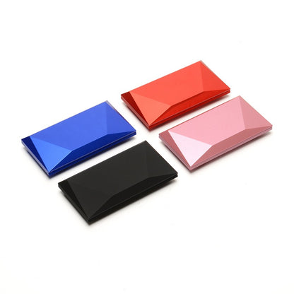 Diamond-Shaped Rotating Rose Ring Box gift packaging