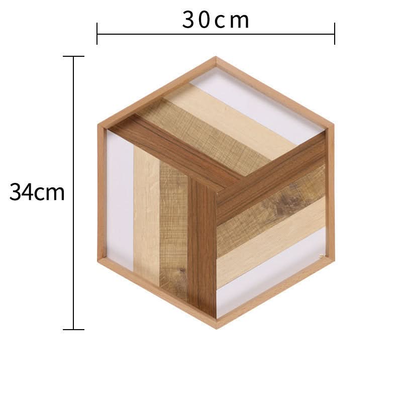 Mehrzwecktablett aus Holz