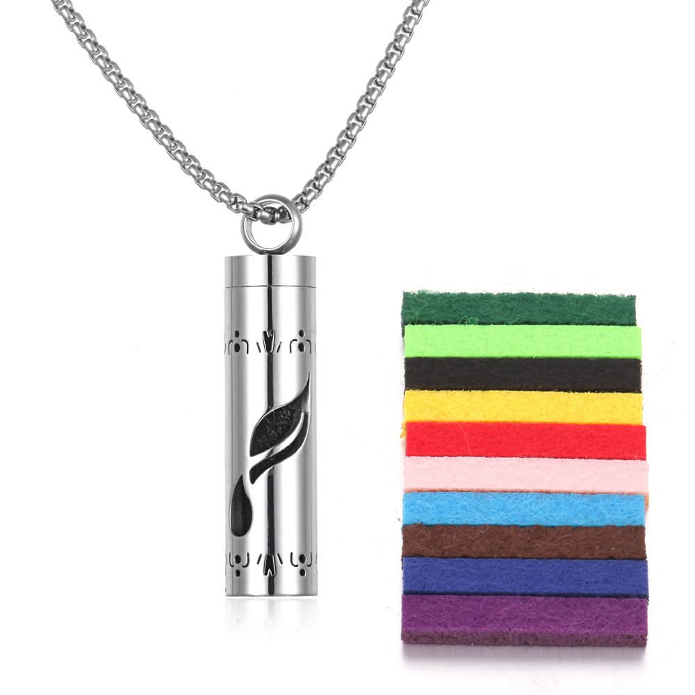 Aroma Diffuser Pendant Necklace