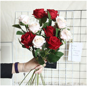 Handgefertigter Valentinstagsstrauß