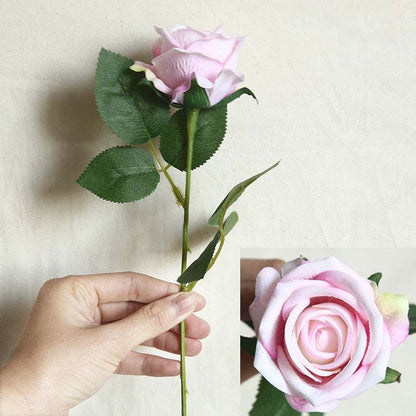 Silk Flower Bouquet close up