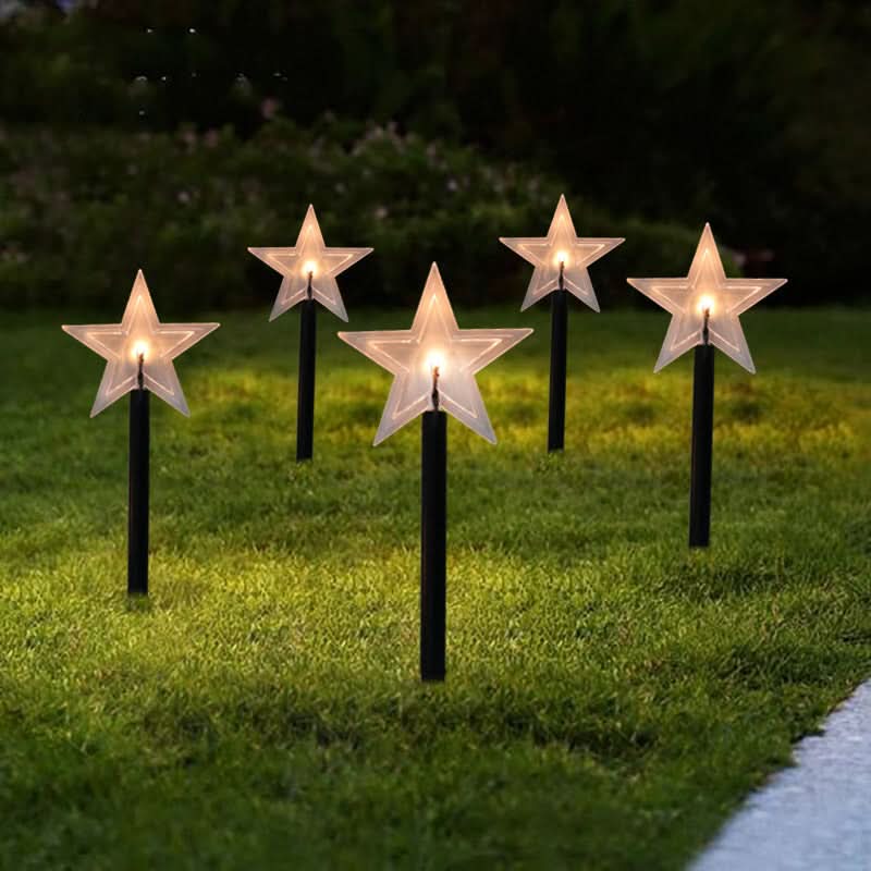 Christmas Snowflake Garden/Lawn Lights