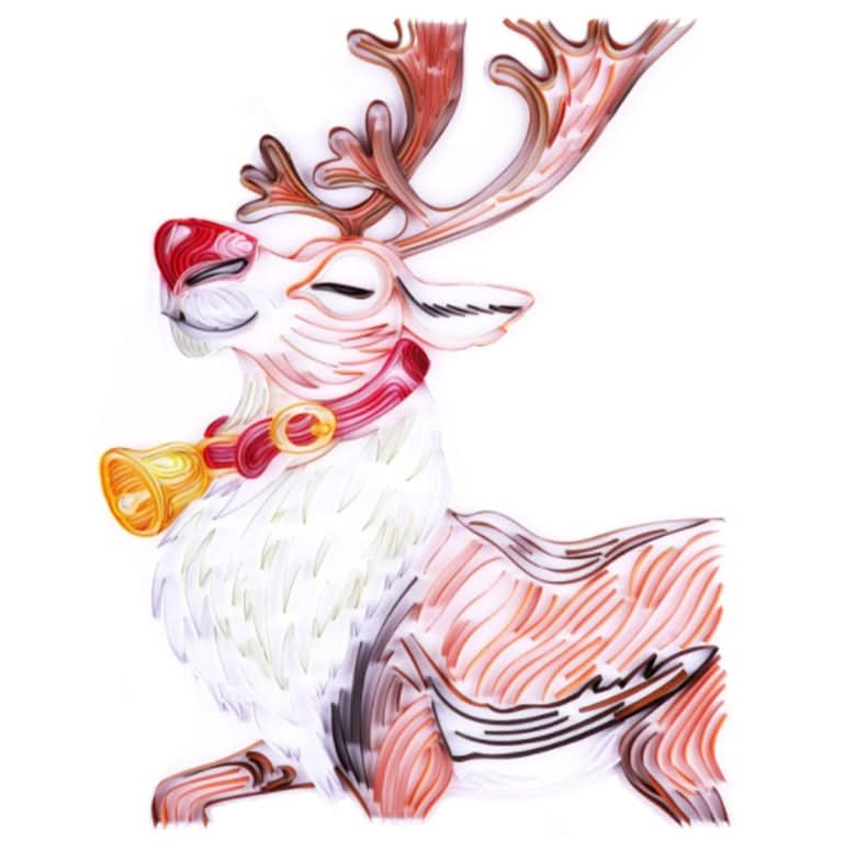 Quilling Paper Craft Material Kit