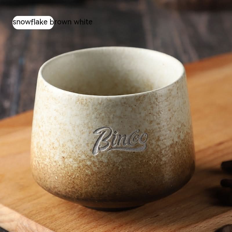 Retro Ceramic Espresso Cup
