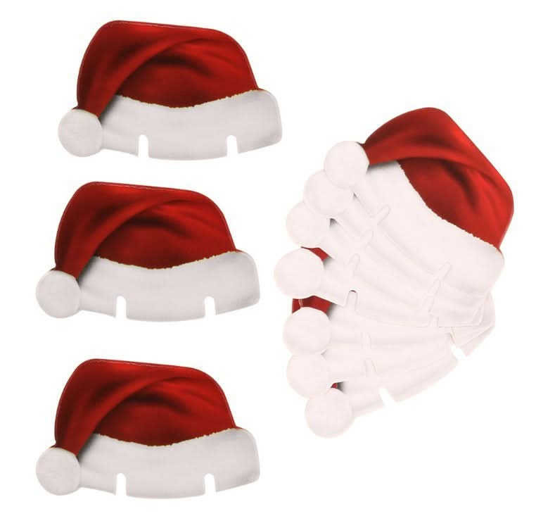 10-Pack Christmas Party Paper Cups
