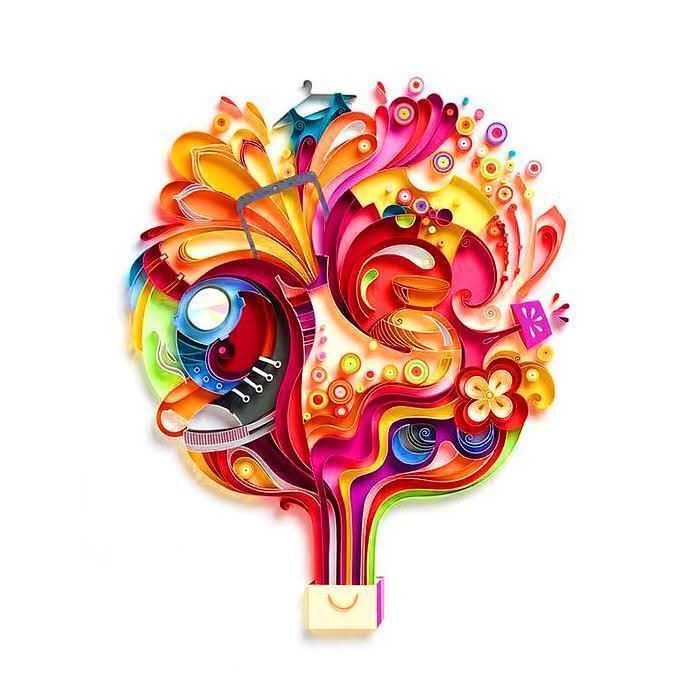 Quilling Paper Craft Material Kit