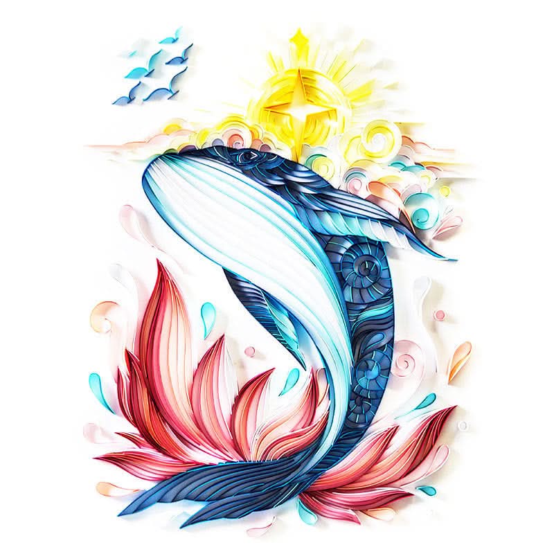 Quilling Paper Craft Material Kit