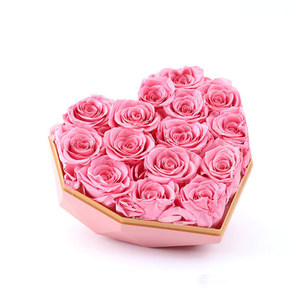 Preserved Flower Gift Box open