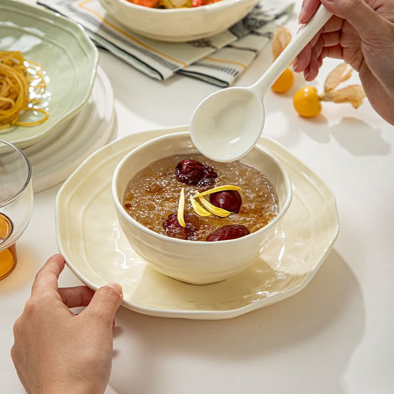 Versatile Ceramic Tableware and Dishes Set